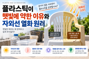 플라스틱이 햇빛에 약한 이유와 자외선 열화 원리