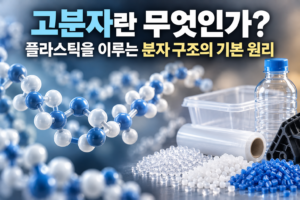 플라스틱을 이루는 분자 구조의 기본 원리