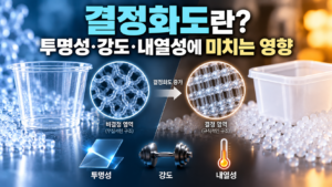 투명성·강도·내열성에 미치는 영향