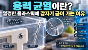 응력 균열
