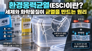 환경응력균열(ESC)
