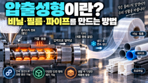 비닐·필름·파이프를 만드는 방법