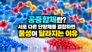 공중합체와 달라지는 물성