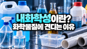 내화학성, 화학물질에 견디는 이유