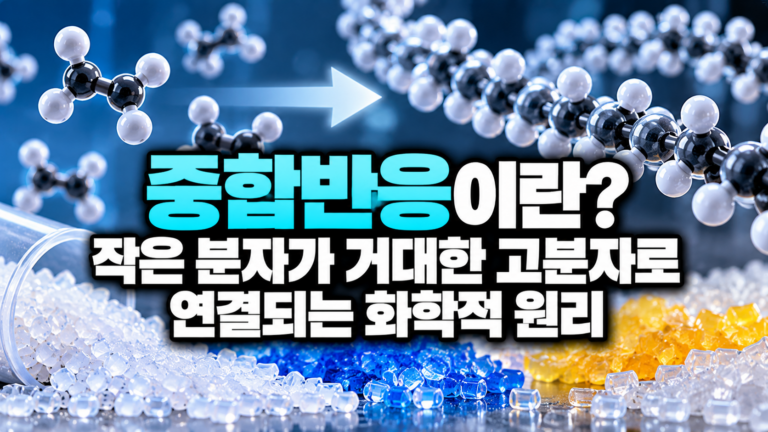 중합반응_ 고분자로 이어지는 원리