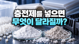 충전제를 넣으면 무엇이 달라질까